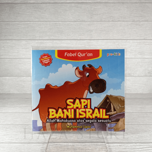 Buku Fabel Qur'an -  Sapi Bani Israil - Pro U Media 100% Original